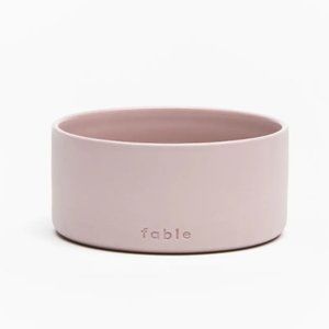 Fable Dog Bowl - Blush M/L NWT